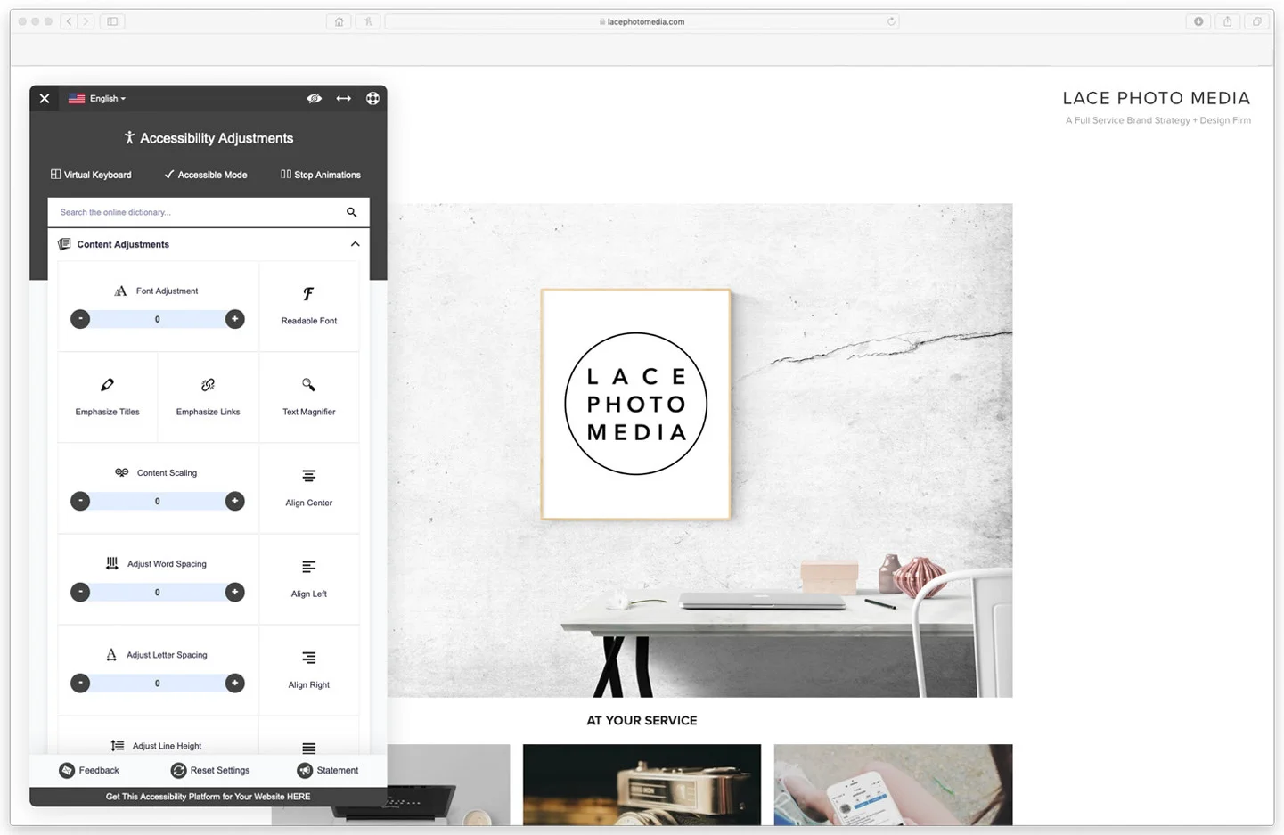 ADA Compliance Image